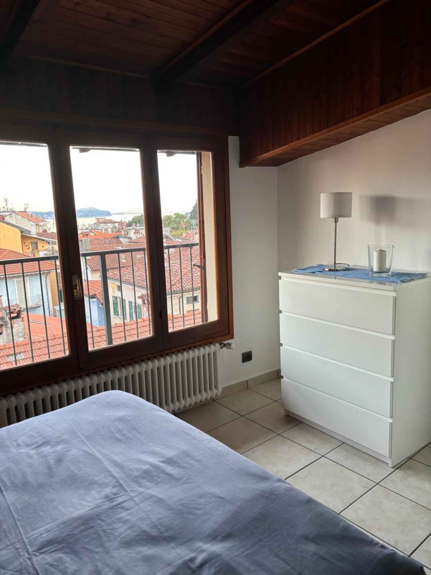 La Terrazza Daire Verbania Dış mekan fotoğraf