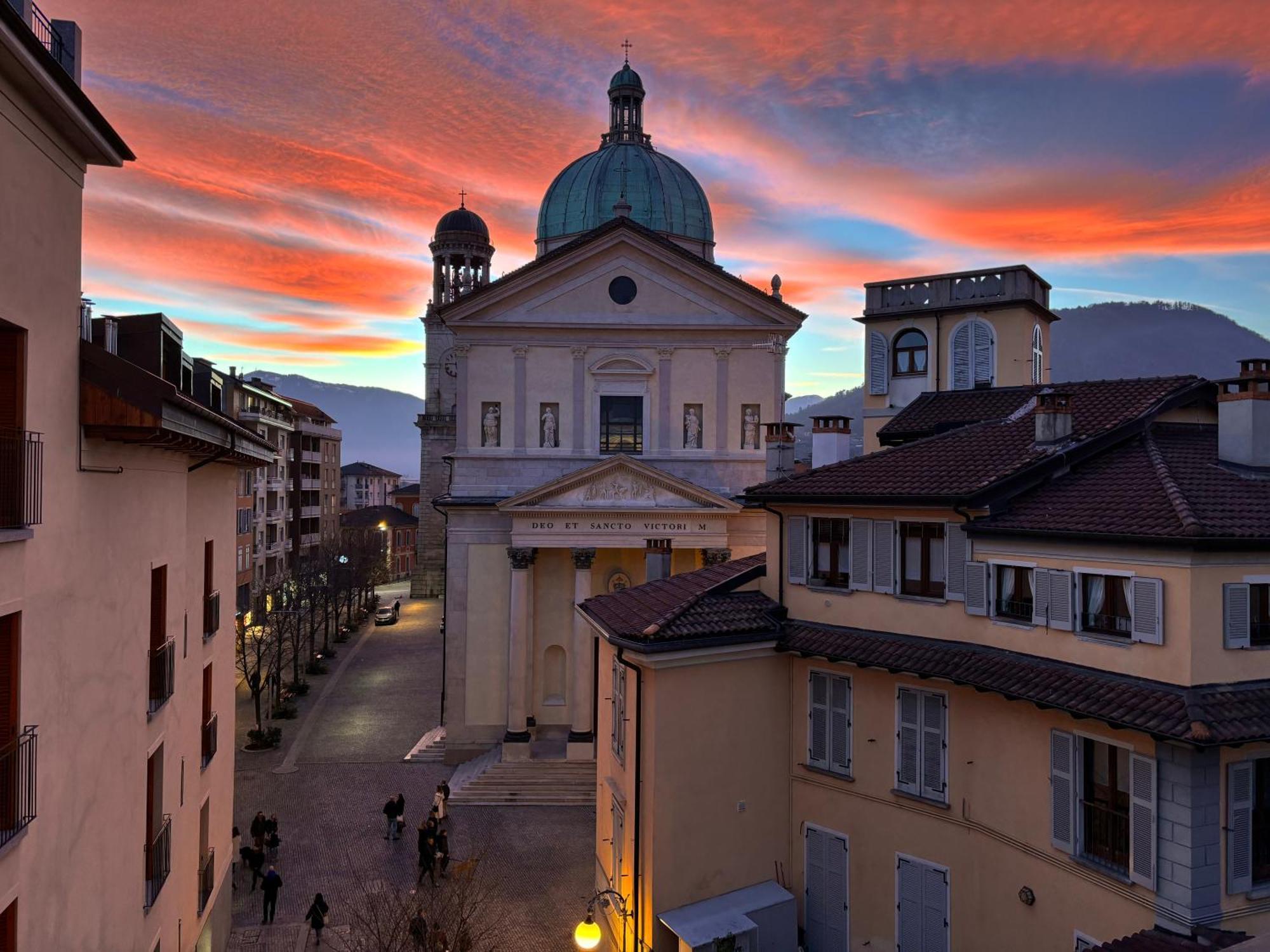 La Terrazza Daire Verbania Dış mekan fotoğraf