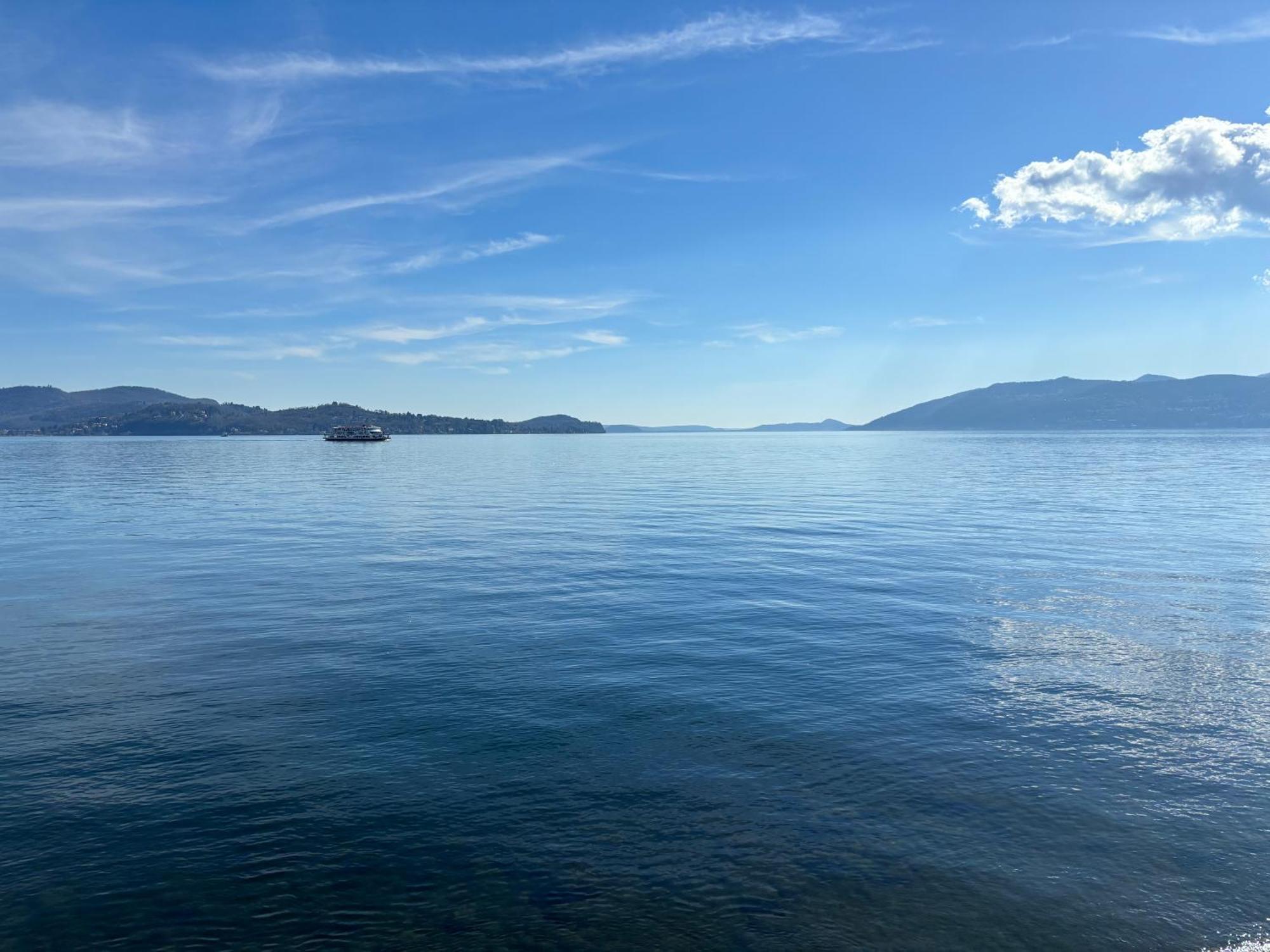 La Terrazza Daire Verbania Dış mekan fotoğraf