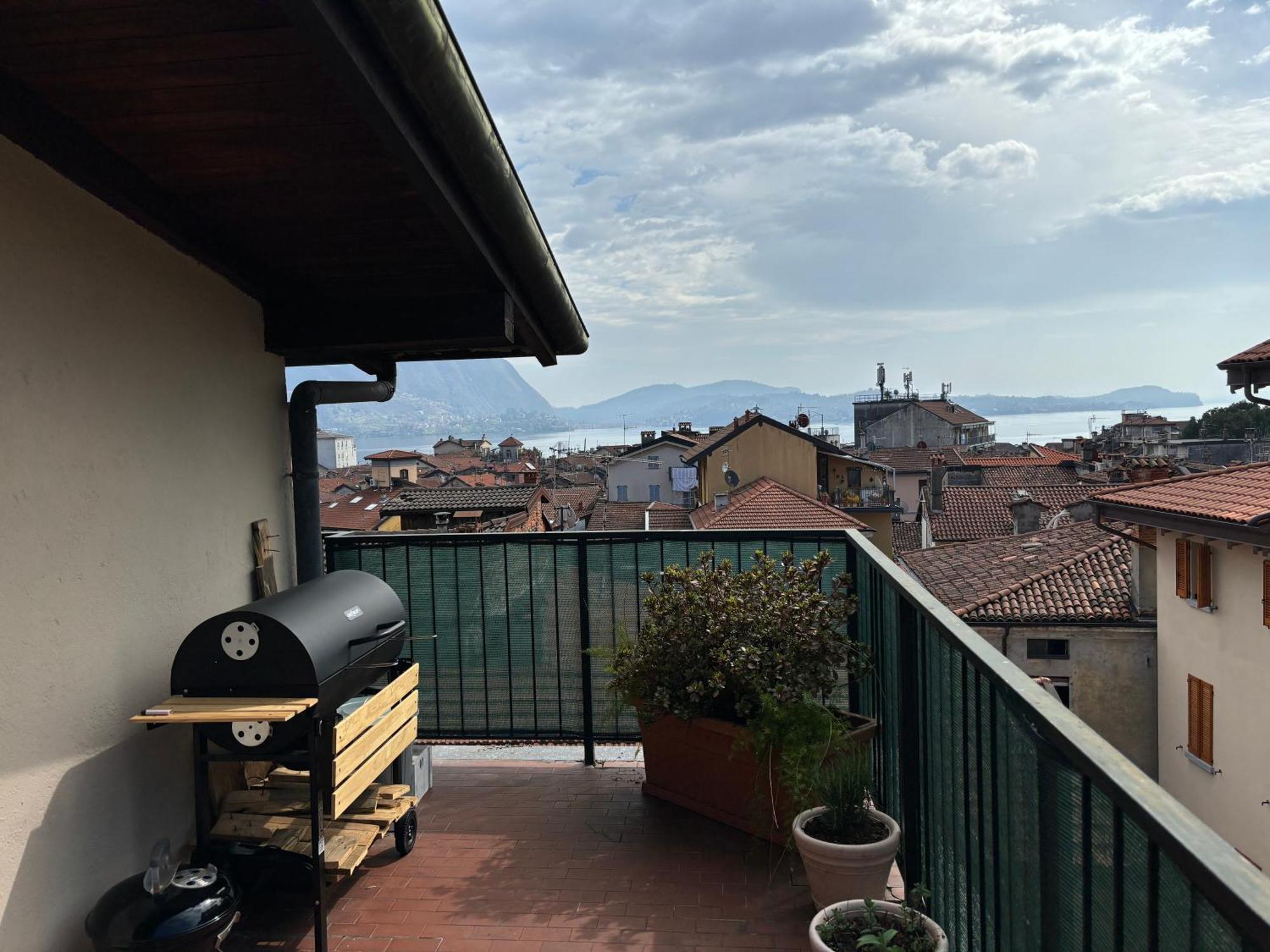 La Terrazza Daire Verbania Dış mekan fotoğraf