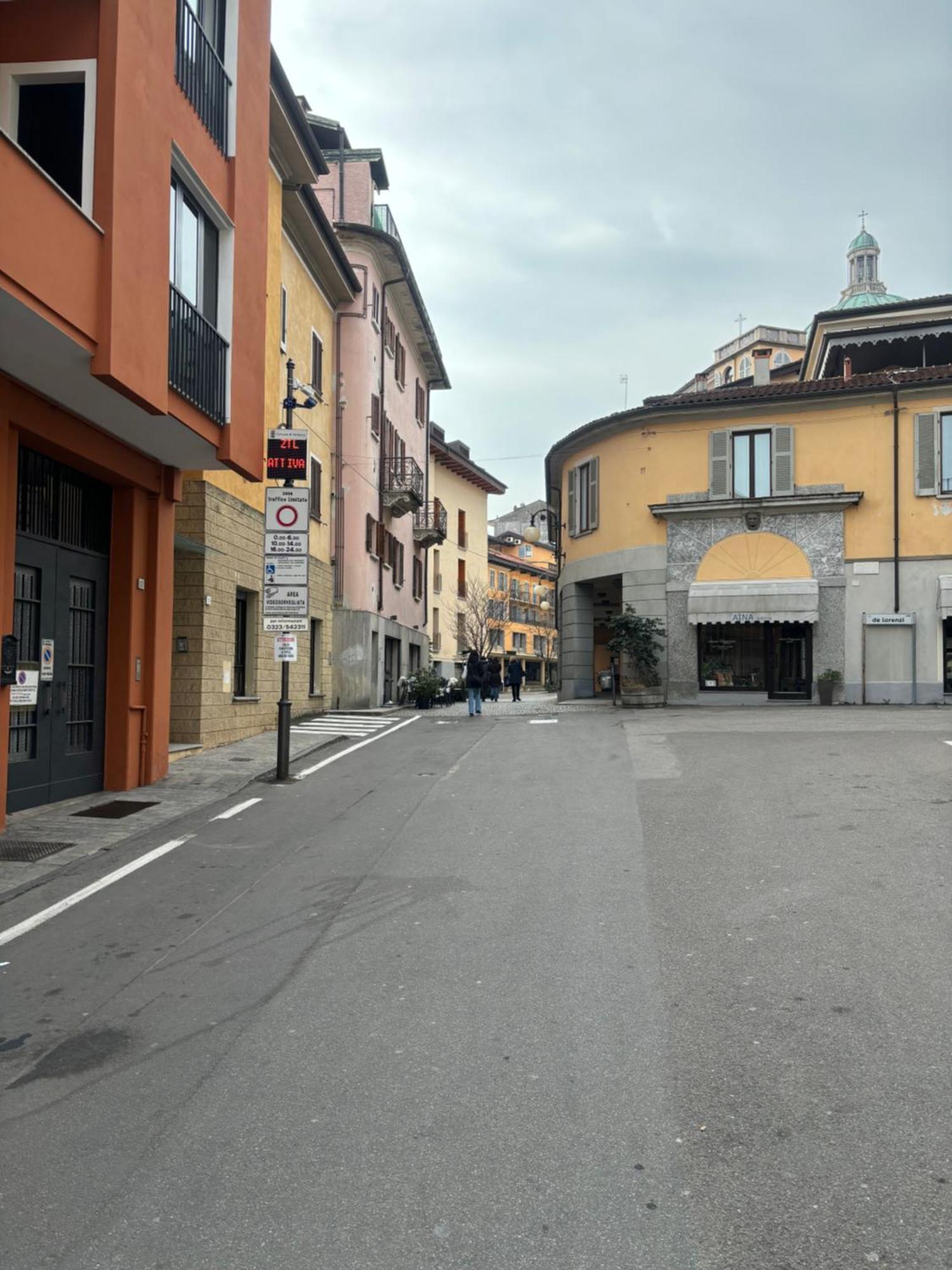 La Terrazza Daire Verbania Dış mekan fotoğraf