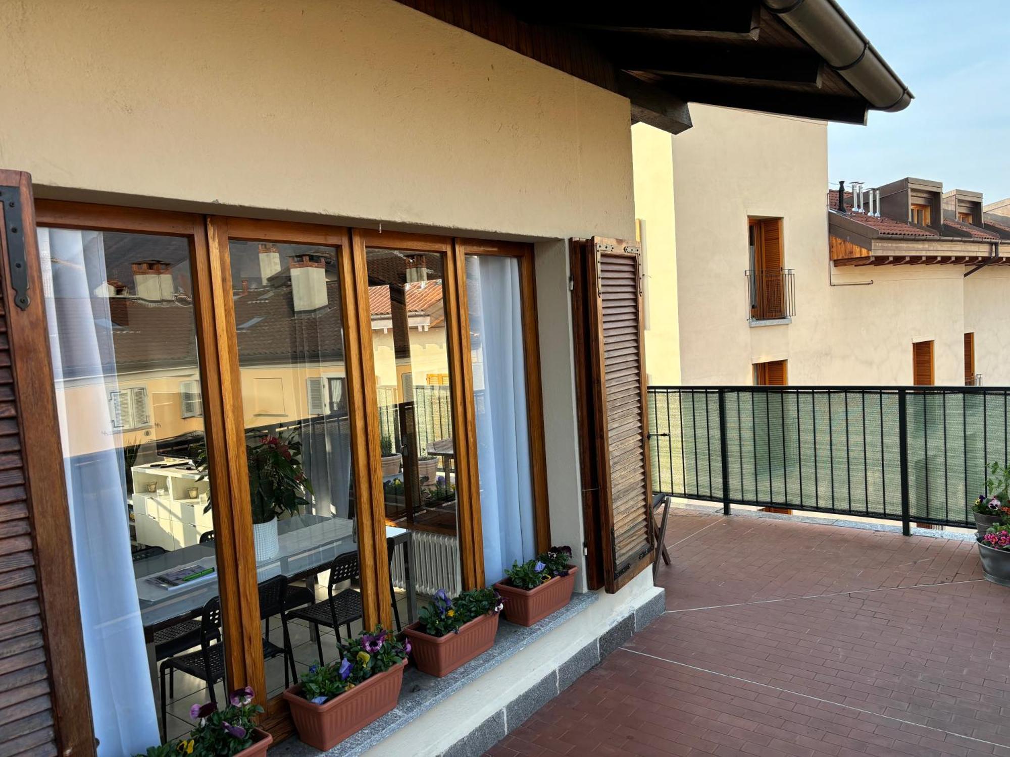 La Terrazza Daire Verbania Dış mekan fotoğraf