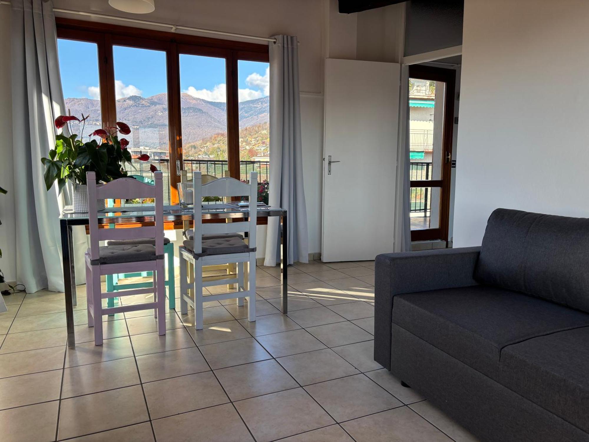 La Terrazza Daire Verbania Dış mekan fotoğraf
