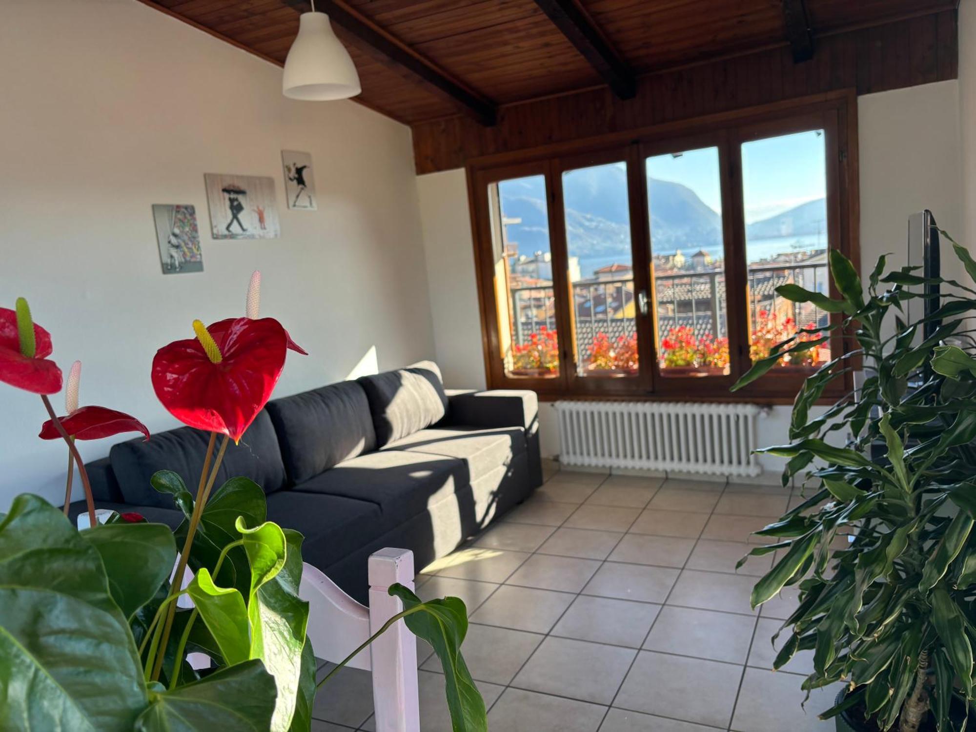 La Terrazza Daire Verbania Dış mekan fotoğraf